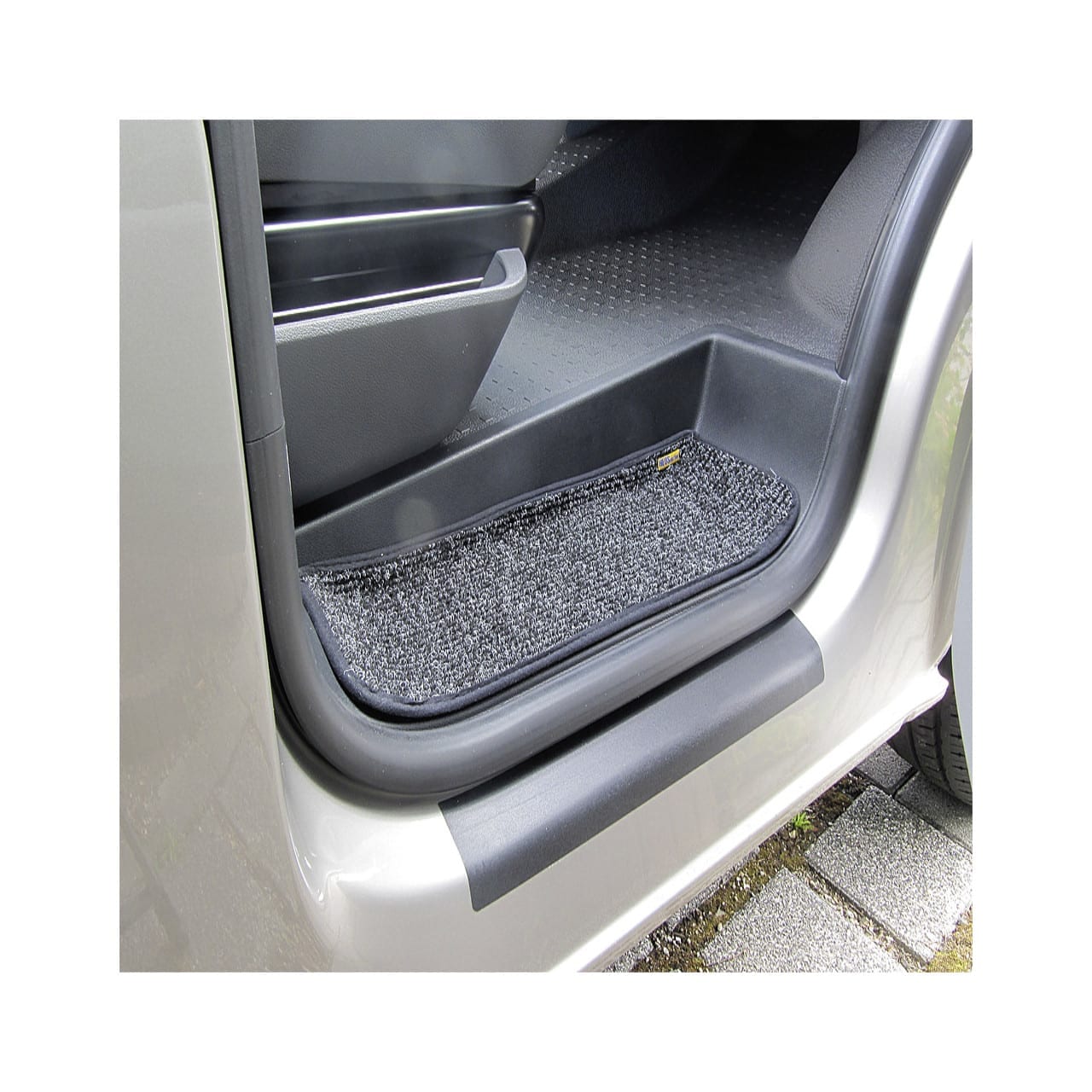 3-piece entrance mat suitable for VW T5 T6 T6.1