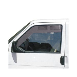Rejilla de ventilación de cabina para autocaravanas VW T3 de 1979 a 1992 negro