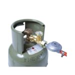 GasStop emergency shut-off valve for propane gas cylinders Version Germany