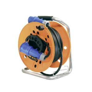 Cable reel CEE 230 V