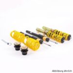 Coilover suspension