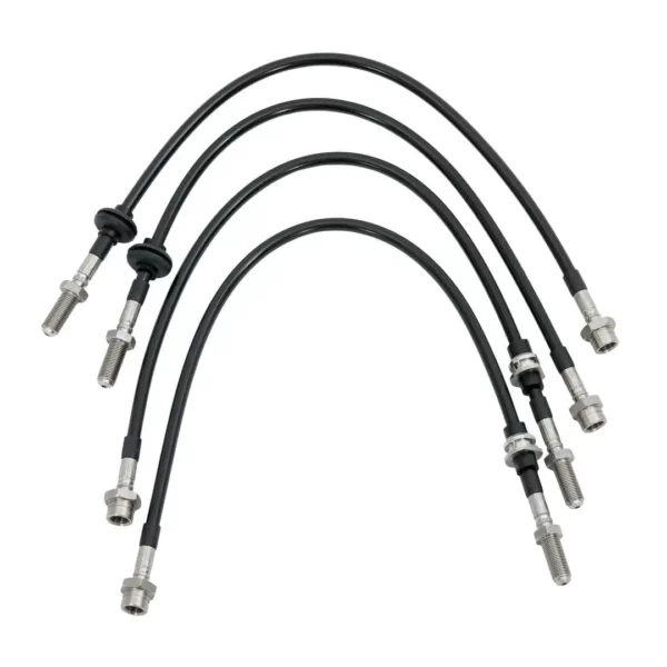 Stahlflex Bremsleitungen passend für Sprinter W907 W910 4x4 – Bild 1