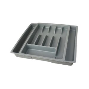 Pull-out cutlery tray