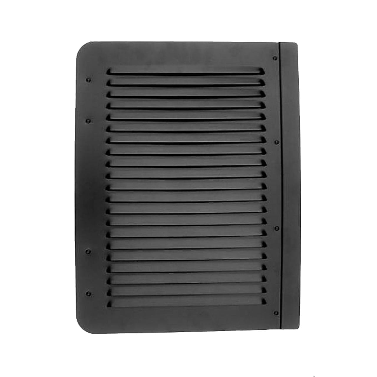 Ventilation grille sliding window suitable for T5 T6 black VW - BE-Vanlife