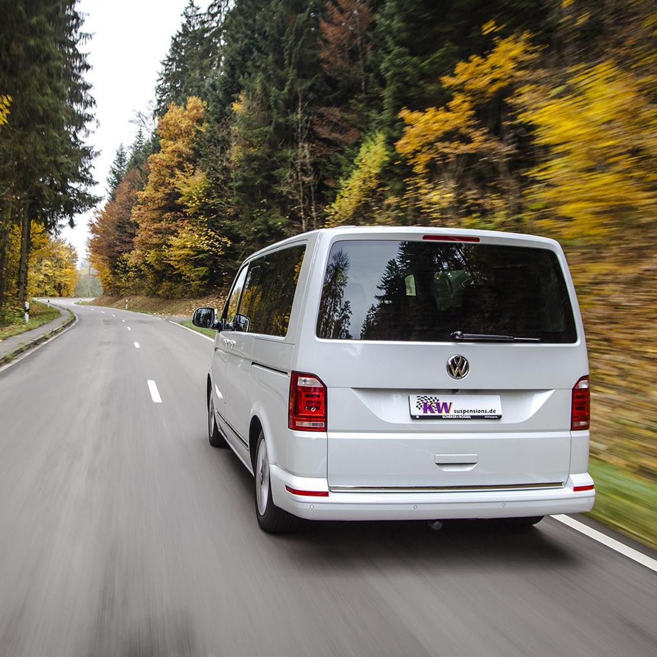 Suspension rehaussé VW T6 4Motion