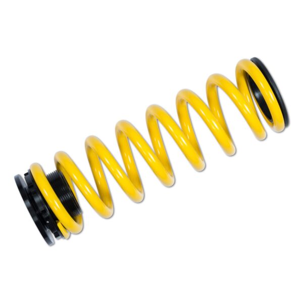 Threaded springs