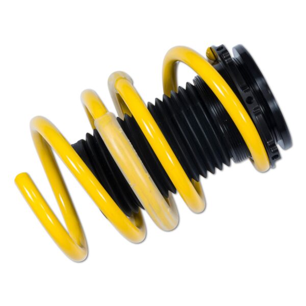 Threaded springs