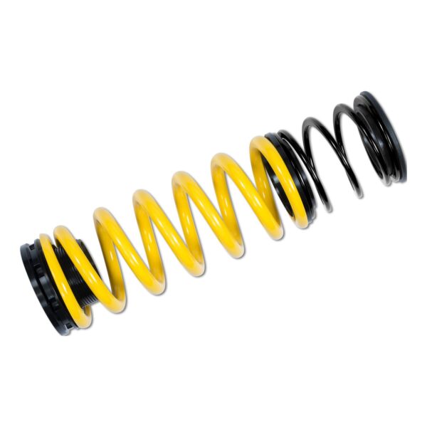 Threaded springs