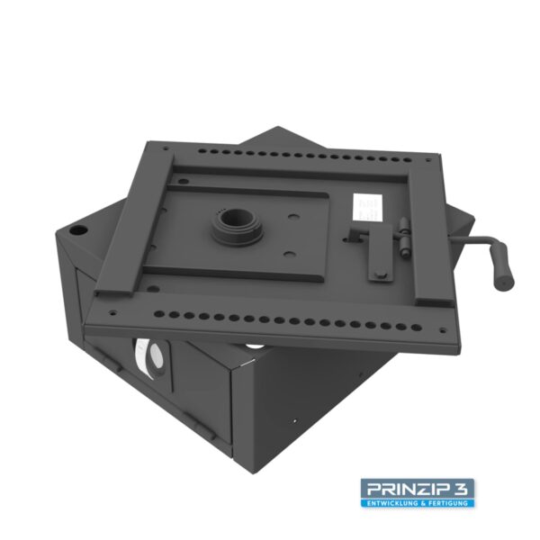 Console tournante