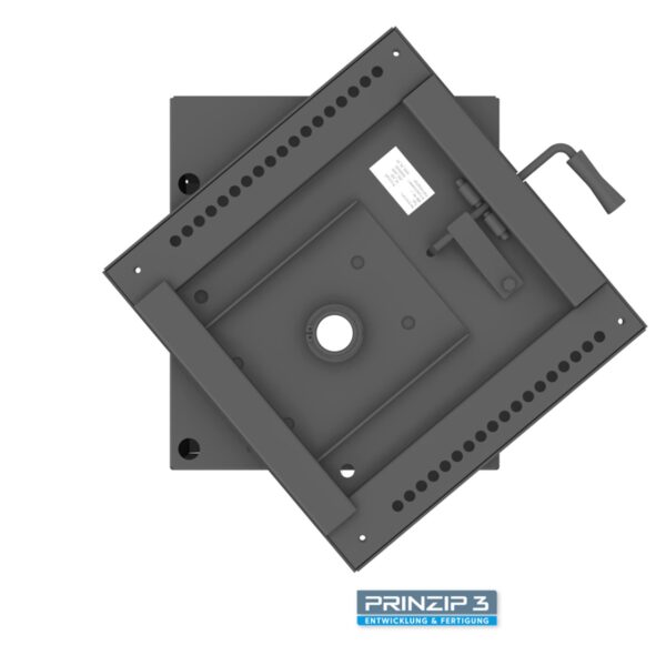 Console tournante