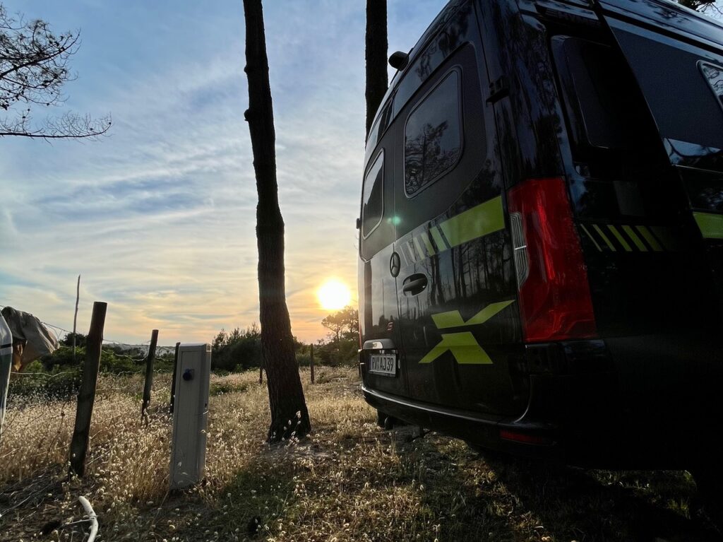 Camping Northern Spain