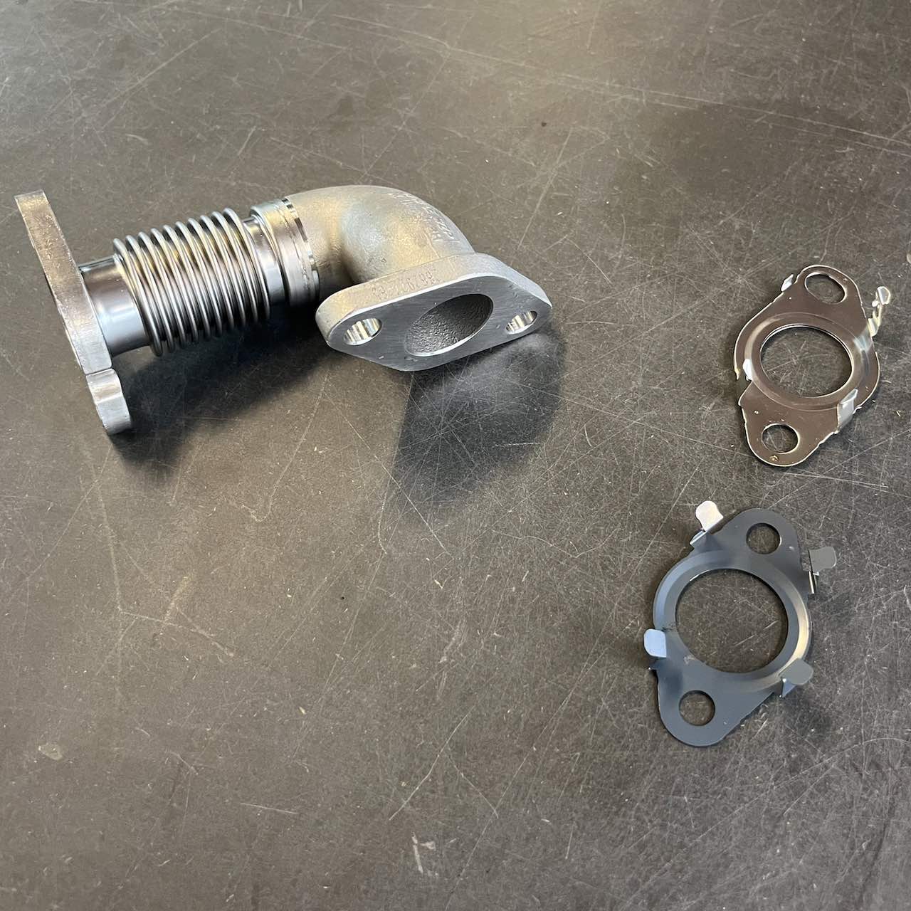 Vanne EGR , Tuyau de Remplacement de Valve pour Fit Kit de