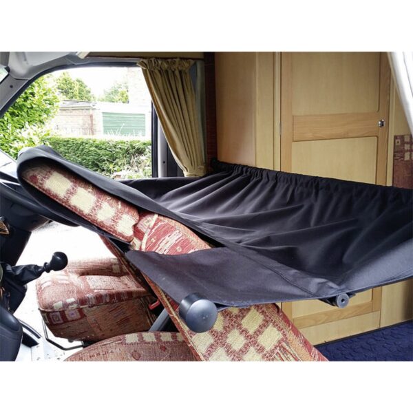 Driver's compartment bed
