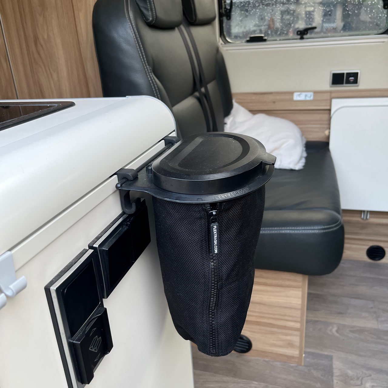 BE holder set for Flextrash waste garbage can suitable for Hymer Grand  Canyon S incl. CrossOver - BE-Vanlife