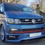 Kühlergrill Integrationsleuchtenkit passend für VW T6 (2015 -)