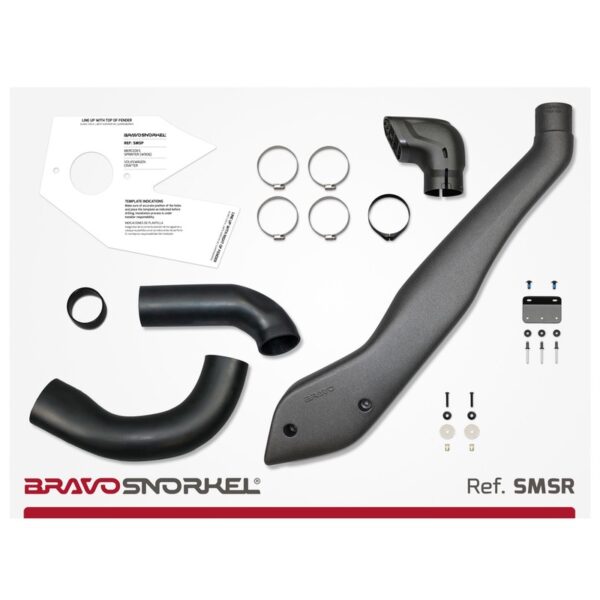 Snorkel adatto per Mercedes Sprinter W906 VW Crafter