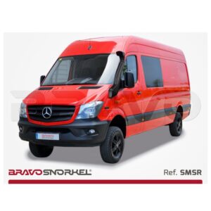 Schnorchel passend für Mercedes Sprinter W906 VW Crafter