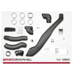 Snorkel adatto per Mercedes Sprinter W907 W910