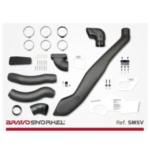 Snorkel adaptable sur Mercedes Sprinter W907 W910