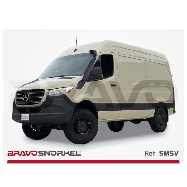 Snorkel adaptable sur Mercedes Sprinter W907 W910