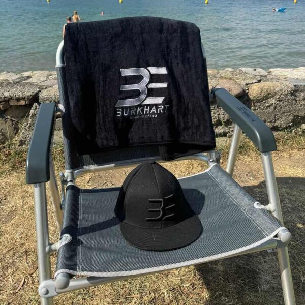 Badehandtuch mit BE-Logo – Bild 3
